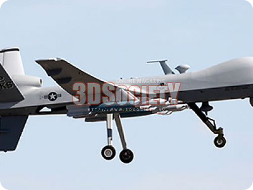 3D модель  mq-9 predator 