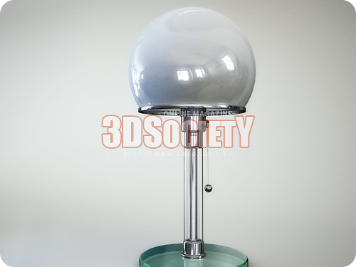 3D модель настольная лампа