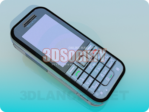 3D модель  nokia 5130I 