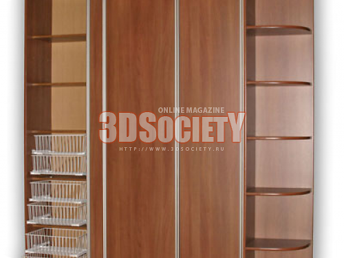 3D модель Pack of 7 Cabinets