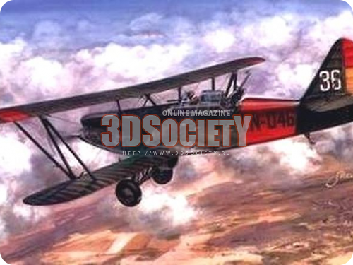 3D модель  Polikarpov_RZ Natacha 