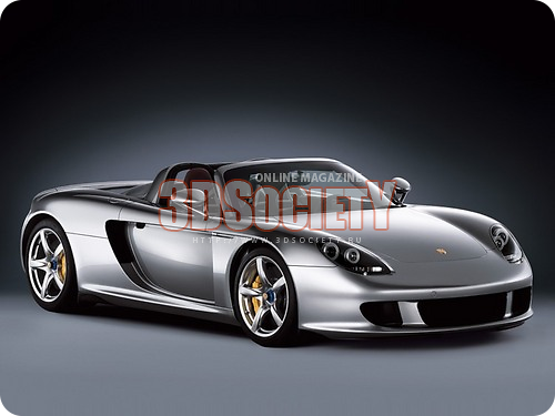3D модель Porsche Carrera GT