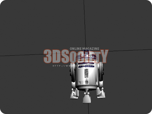 3D модель  R2D2 