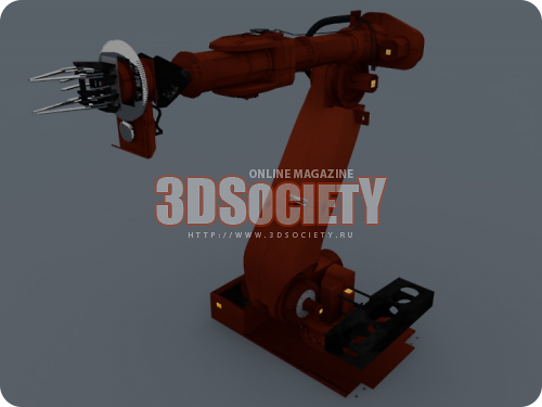3D модель  ruka_robot 