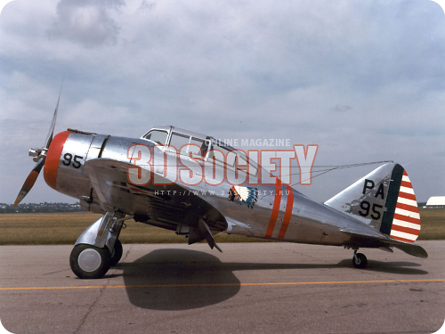3D модель  Seversky P-35 
