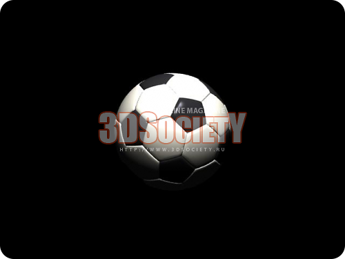 3D модель  Soccer-ball 