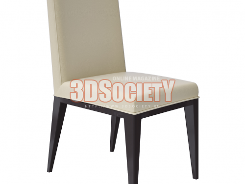 3D модель  стул Pusha Exclusive 