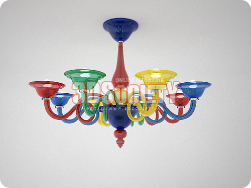 3D модель  Sylcom "Multicolor" 