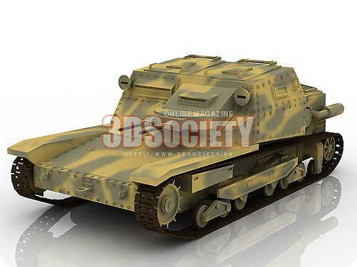 3D модель Танк CV-35