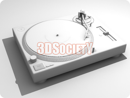 3D модель  Technics 