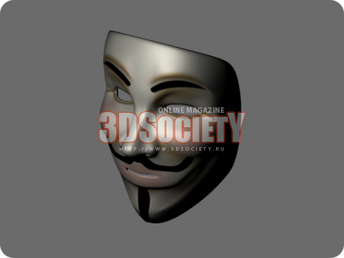 3D модель  Vendenta MASK 