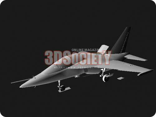 3D модель  yak-130 