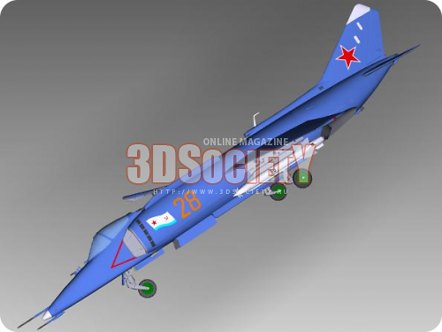 3D модель  Yakovlev 38 