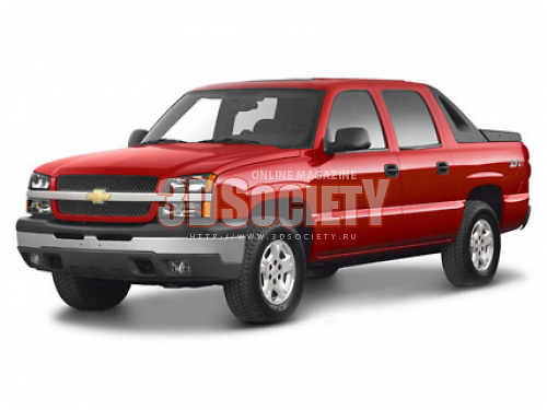 3D модель Chevrolet Avalanche