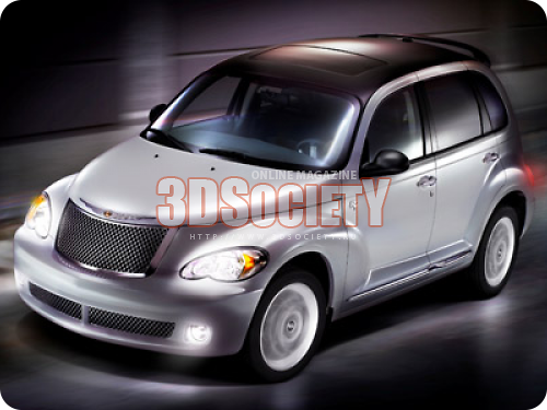 3D модель Chrysler PT-Cruiser