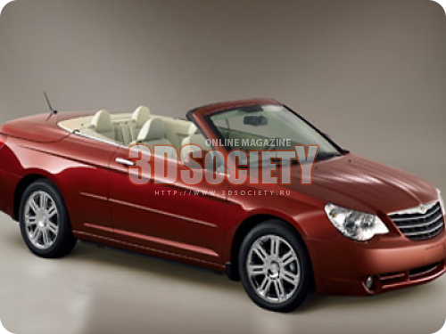 3D модель Chrysler Sebring