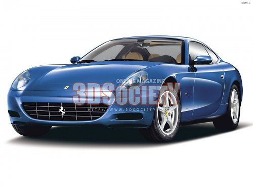 3D модель Ferrari 612 Scaglietti