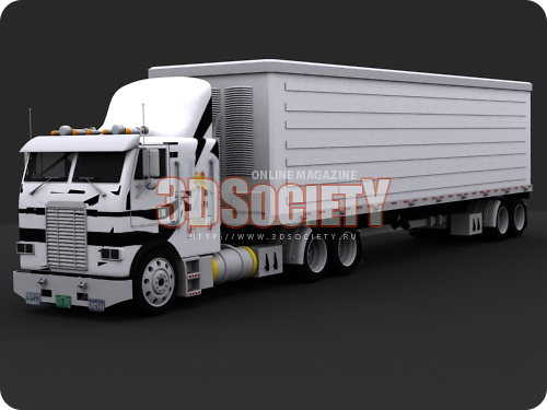 3D модель Freightliner