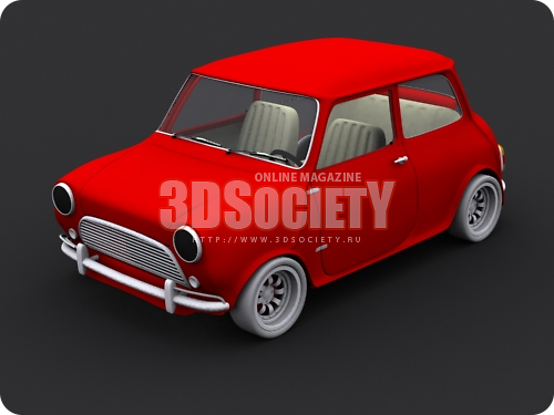 3D модель MiNi