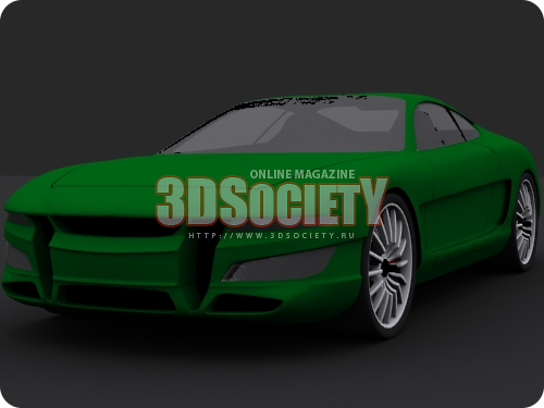 3D модель Tasergal