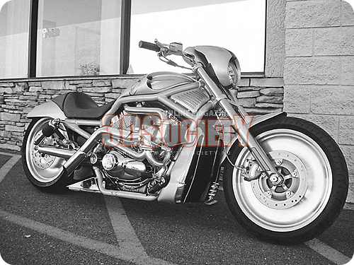 3D модель Мотоцикл Harley V Rod