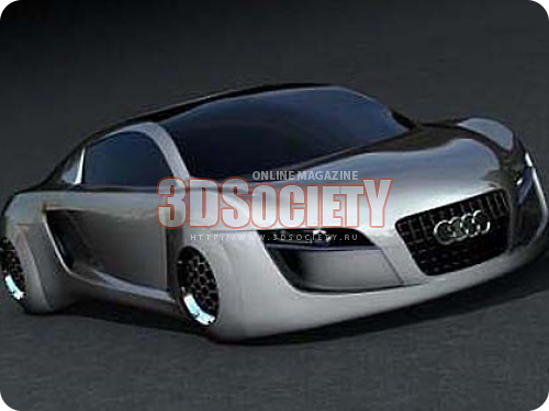 3D модель Audi RSQ