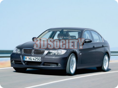 3D модель BMW 3 Series