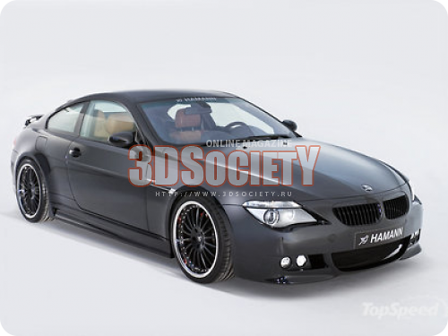 3D модель BMW 6 Series