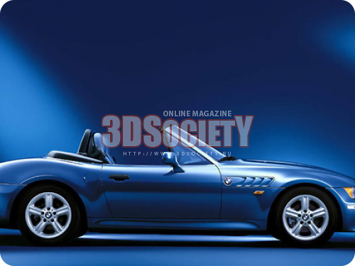 3D модель BMW Z3 M