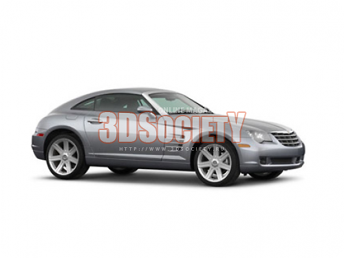 3D модель Chrysler Crossfire