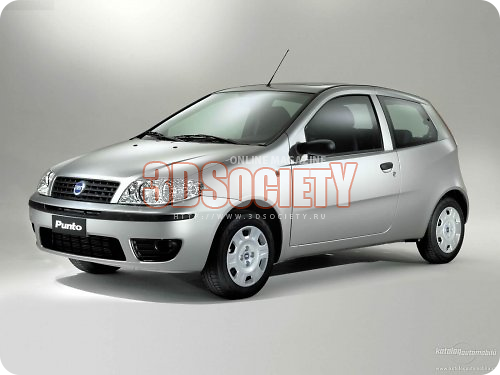 3D модель Fiat Punto