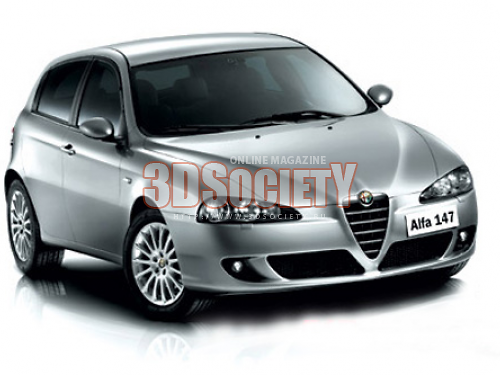 3D модель Alfa Romeo Alfa 147