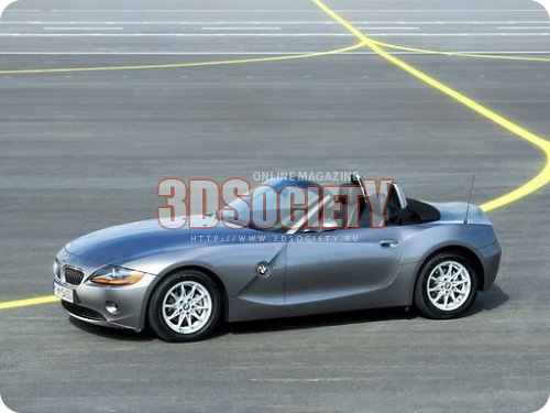 3D модель BMW Z4