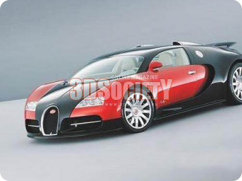3D модель Bugatti Veyron