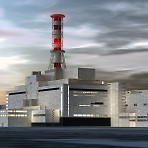 3D модель  Чернобыльская АЭС Chernobyl NPP 