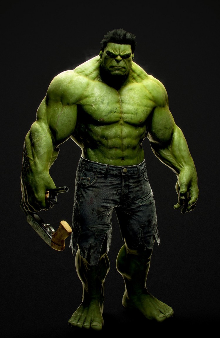  Jonas "The Incredible Hulk"