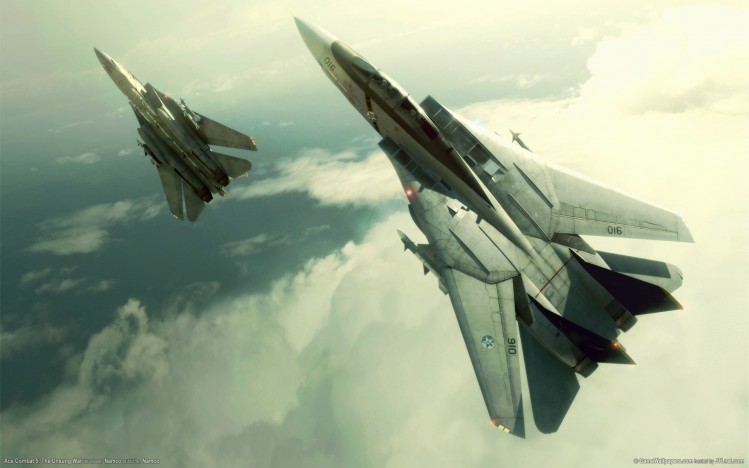 artist67 "Авиация из Ace Combat"