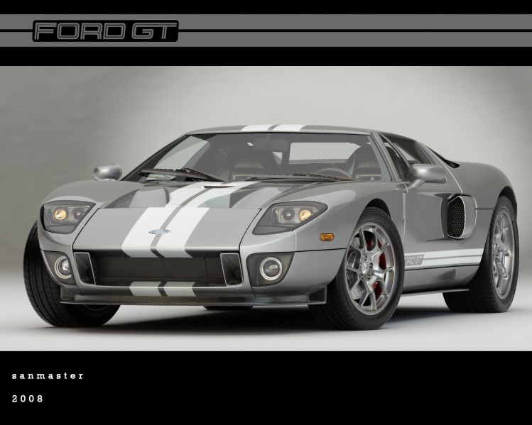 Sanmaster "FORD GT"