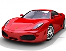3D модель Ferrari F430