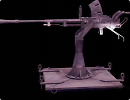 3D модель  25-мм зенитной пушки 