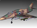 3D модель  A4 Skyhawk 
