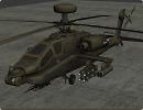 3D модель  ah-64d apache longbow 