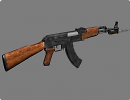 3D модель AK-47