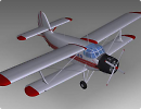 3D модель  antonov an-2 Colt 