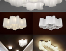 3D модель  Artemide Logico Soffitto 