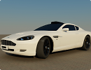 3D модель  Aston Martin 