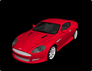 3D модель  Aston martin DB9 