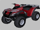 3D модель  ATV 