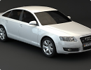 3D модель  Audi A6 