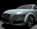 3D модель Audi Nuvolari quattro